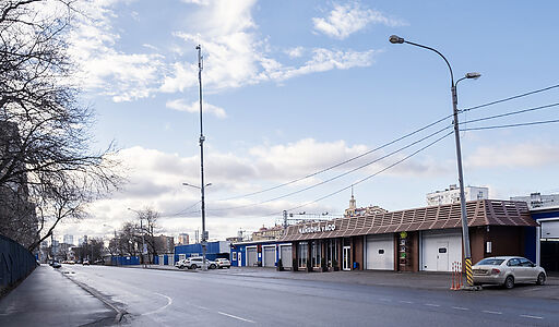 Автомоечный комплекс на Панфилова