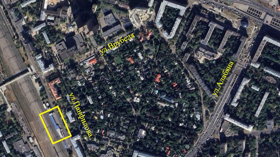 Автомоечный комплекс на Панфилова