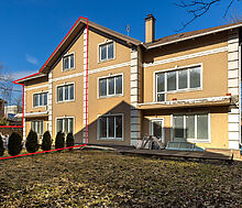 Просторный таунхаус в Лианозово