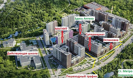 ГАБ в ЖК 1-й Ясеневский