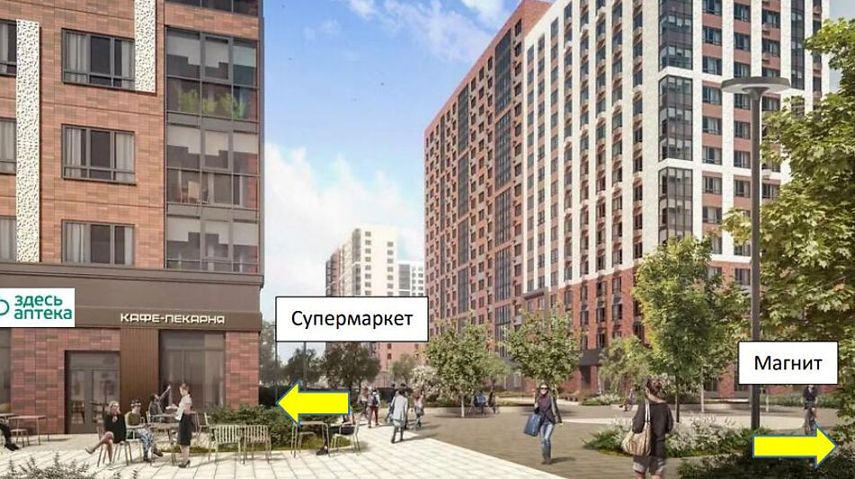 ГАБ в ЖК 1-й Ясеневский