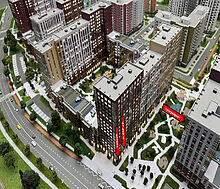 Коммерческое помещение в новом ЖК