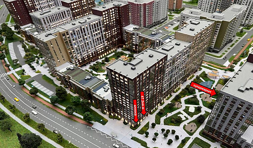 Коммерческое помещение в новом ЖК