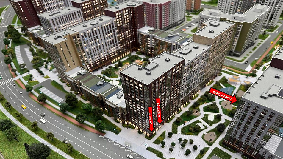 Коммерческое помещение в новом ЖК