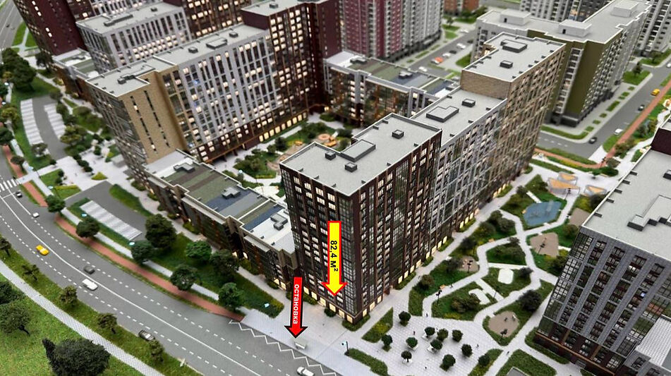 Помещение в ЖК комфорт плюс