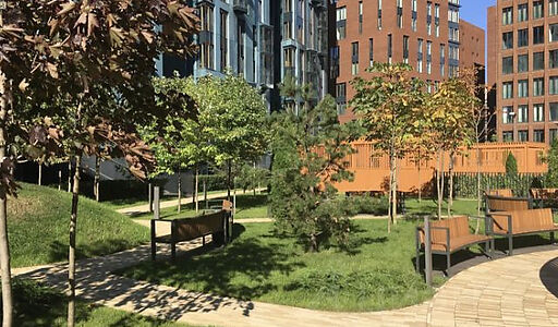 Элит 3к 150м² ЖК Садовые кварталы