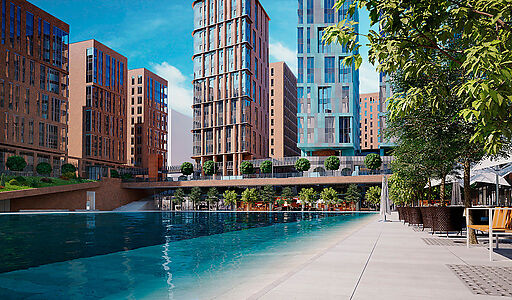 Элит 3к 150м² ЖК Садовые кварталы