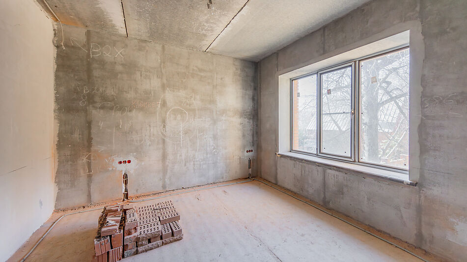 Дом под отделку в ДСК Ларин