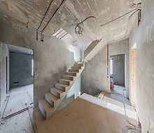 Дом под отделку в ДСК Ларин