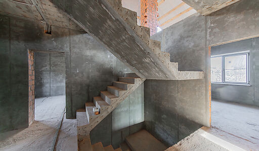 Дом под отделку в ДСК Ларин