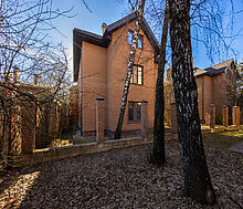 Дом под отделку в ДСК Ларин