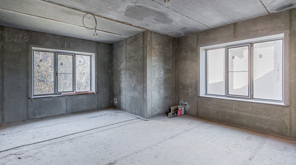 Дом под отделку в ДСК Ларин