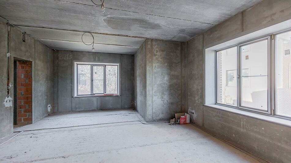 Дом под отделку в ДСК Ларин