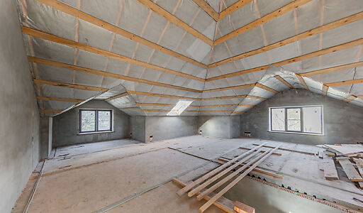 Дом под отделку в ДСК Ларин