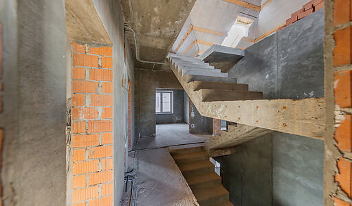 Дом под отделку в ДСК Ларин