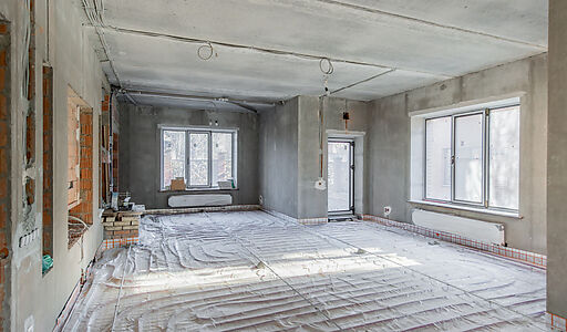 Дом под отделку в ДСК Ларин