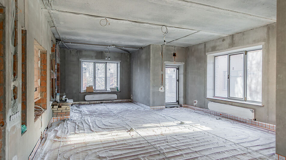 Дом под отделку в ДСК Ларин