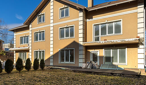 Таунхаус под отделку в Лианозово