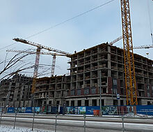 Помещение под арендатора в ЖК