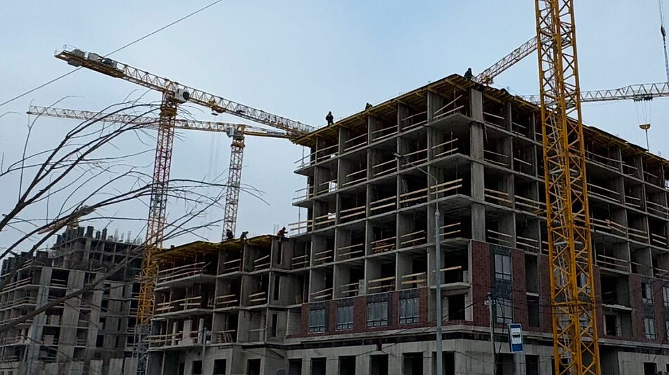 Помещение под арендатора в ЖК