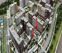 Помещение под арендатора в ЖК