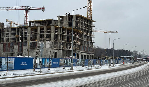 Помещение под арендатора в ЖК