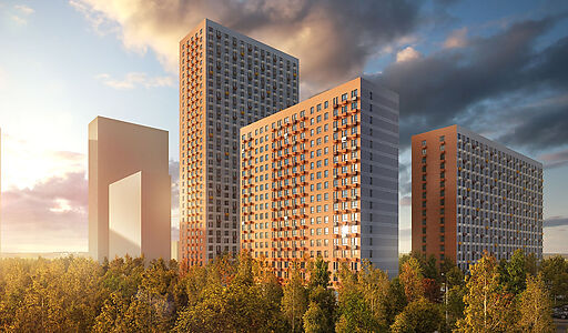 ГАБ в ЖК Амурские кварталы