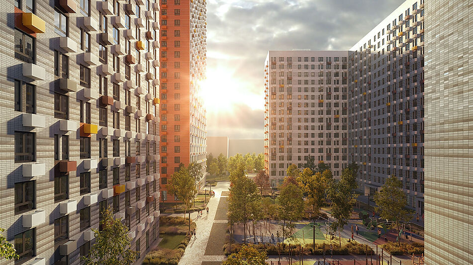 ГАБ в ЖК Амурские кварталы