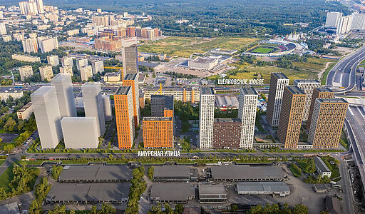 ГАБ в ЖК Амурские кварталы