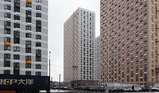 ГАБ в ЖК Амурские кварталы