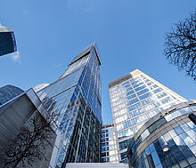 Офис в МФК Город Столиц