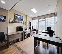 Офис в МФК Город Столиц