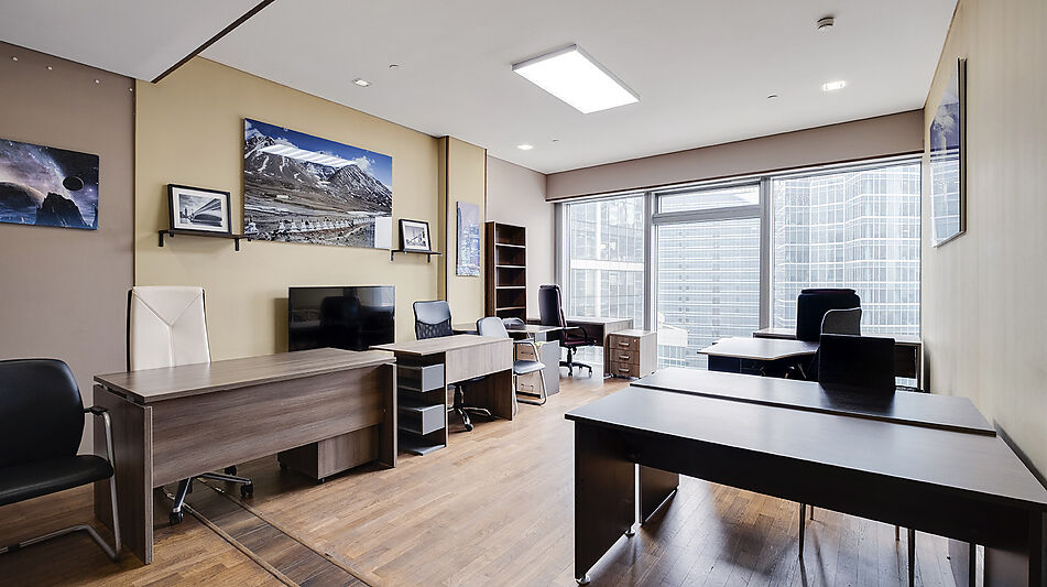 Офис в МФК Город Столиц