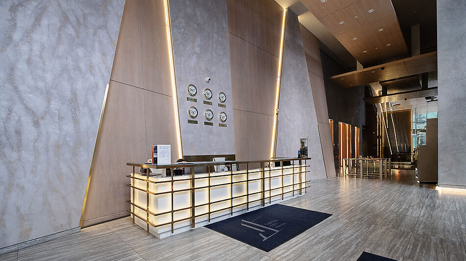 Офис в МФК Город Столиц