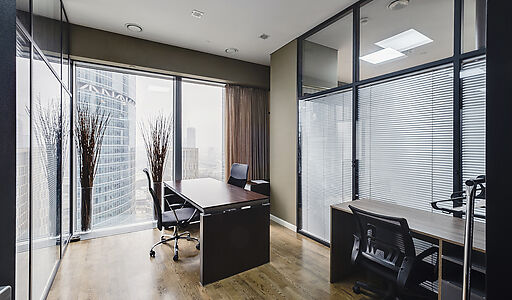 Офис в МФК Город Столиц