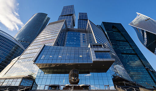 Офис в МФК Город Столиц