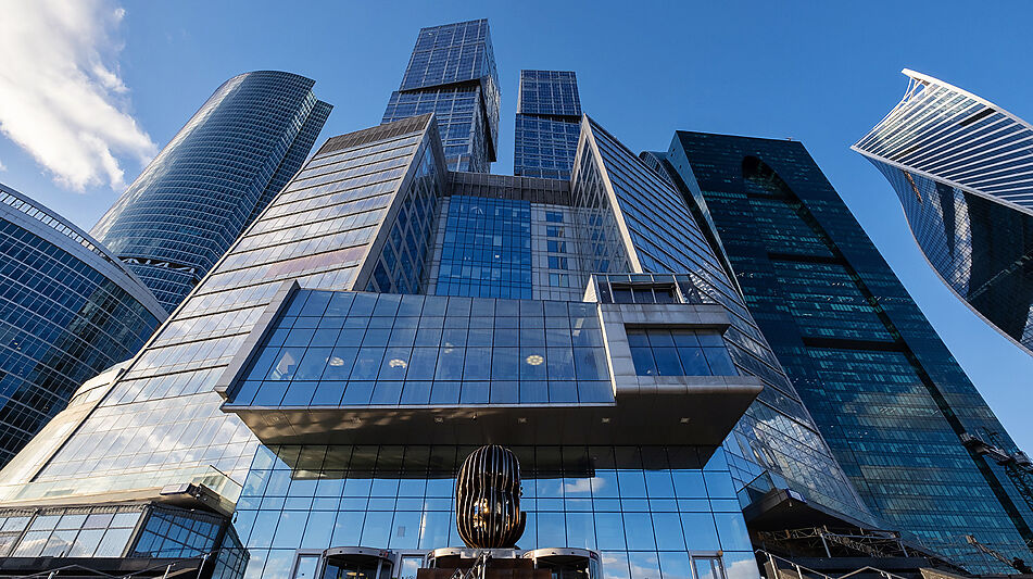 Офис в МФК Город Столиц