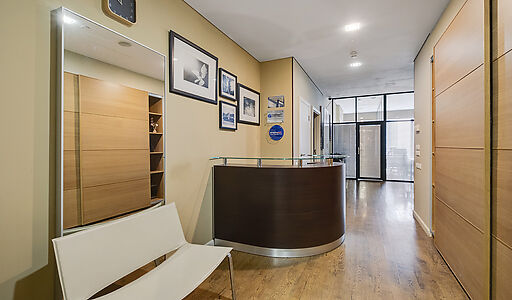 Офис в МФК Город Столиц