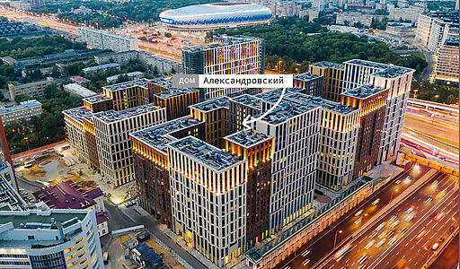 Апартаменты ЖК Царская площадь