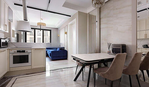 Апартаменты ЖК Царская площадь