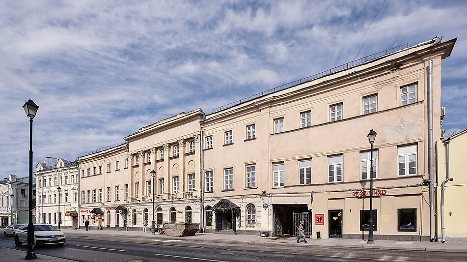 Арендный бизнес на Покровке