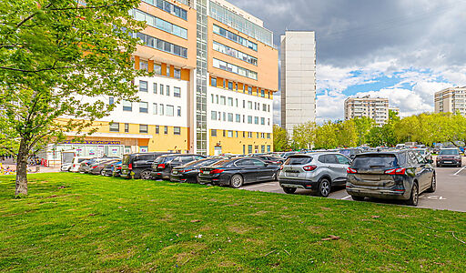 Офис в Бизнес Центре 1080 кв.м.