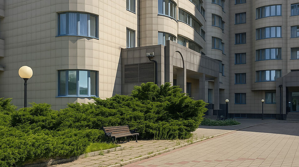 Квартира большая ЖК Газпром