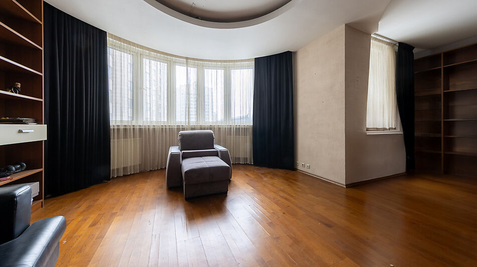 Квартира большая ЖК Газпром