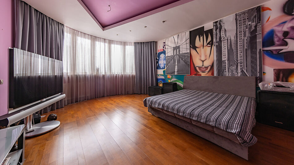 Квартира большая ЖК Газпром