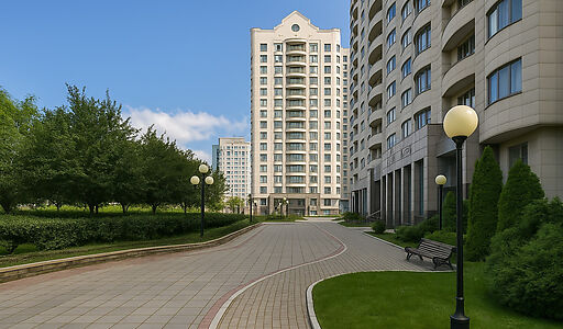 Квартира большая ЖК Газпром