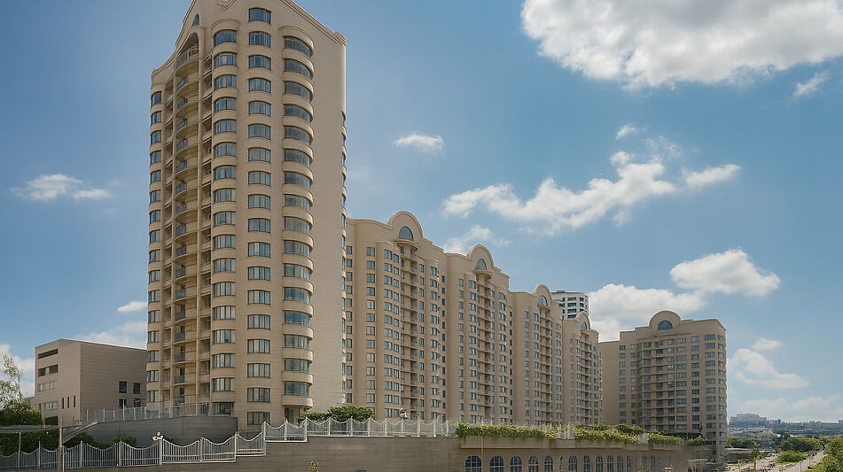 Квартира большая ЖК Газпром