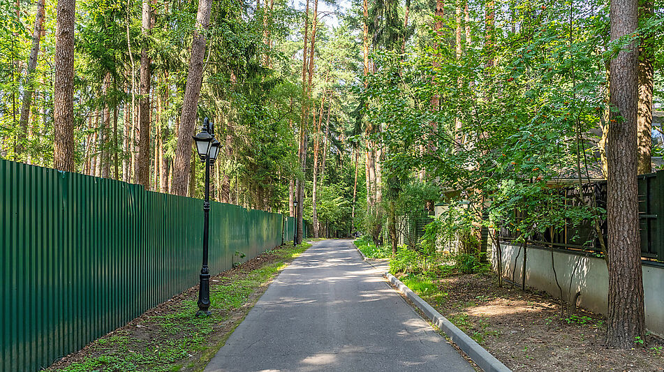 Стильный дом в КП Успенские дачи