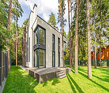 Стильный дом в КП Успенские дачи