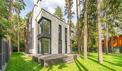 Стильный дом в КП Успенские дачи